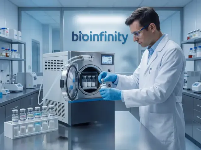 Modern Research Laboratory